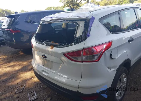 2014 Ford Escape S from USA, damaged, VIN 1FMCU0F71EUC53300